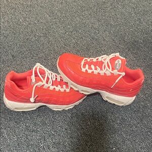 Nike Women's Air Max 95 premium rush Coral Sneakers